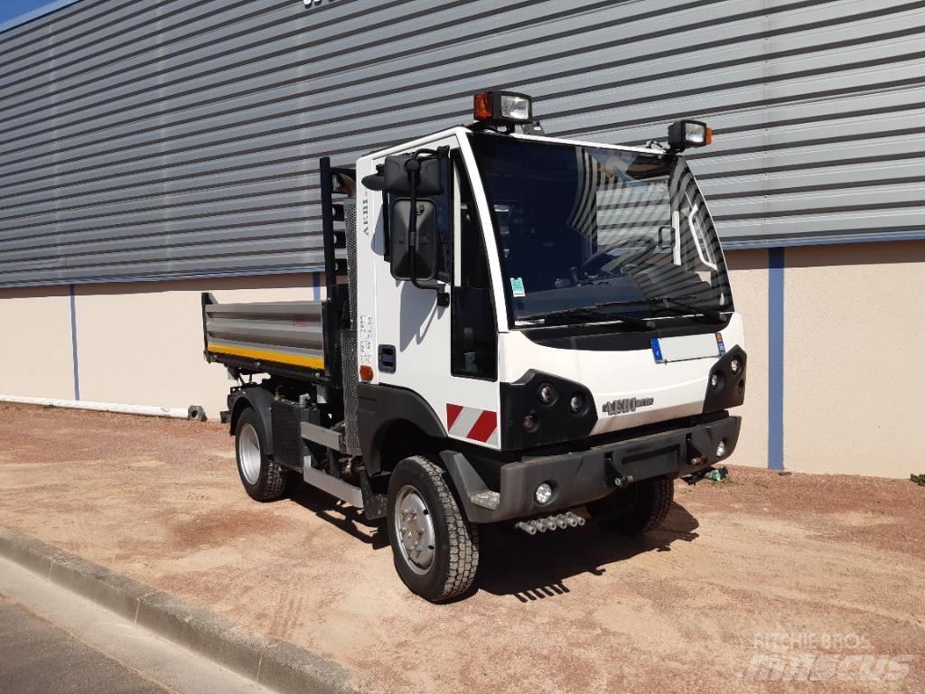 Aebi MT 720 Kiperi kamioni