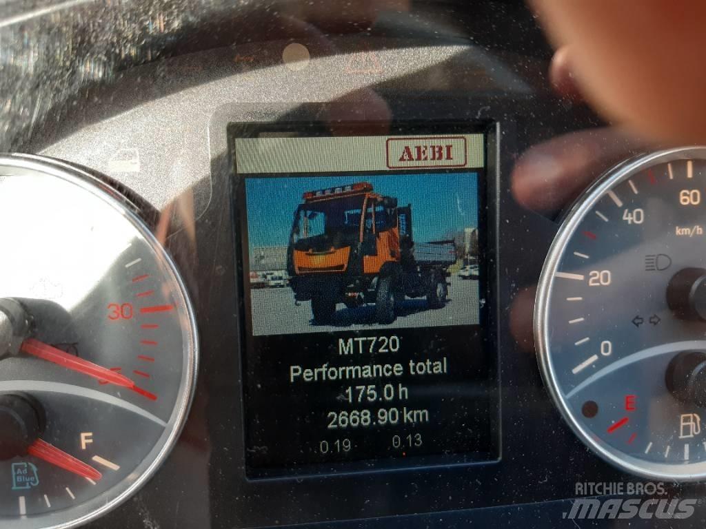 Aebi MT 720 Kiperi kamioni