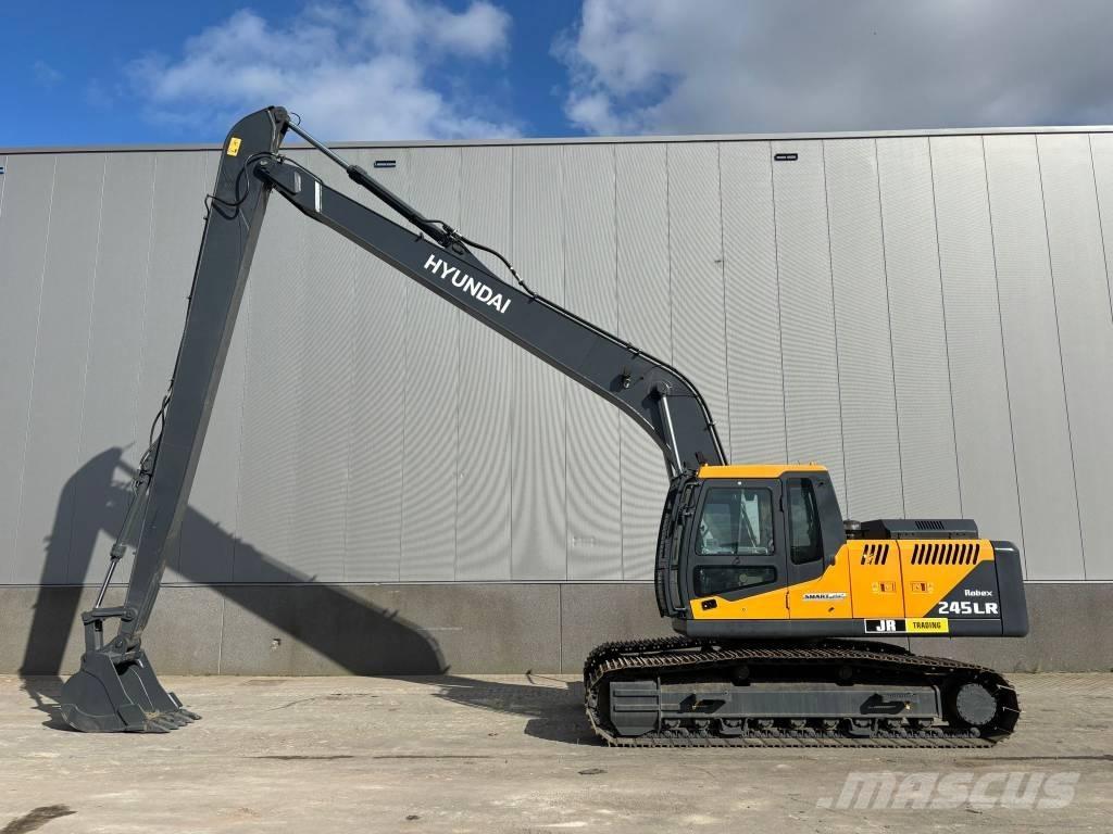Hyundai R 245 LR Polovni bageri sa dugom rukom