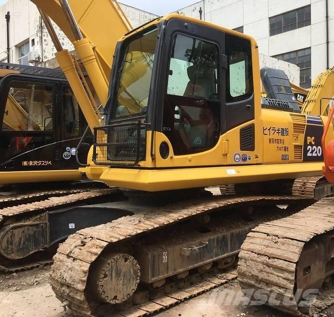 Komatsu pc200-8 Bageri guseničari