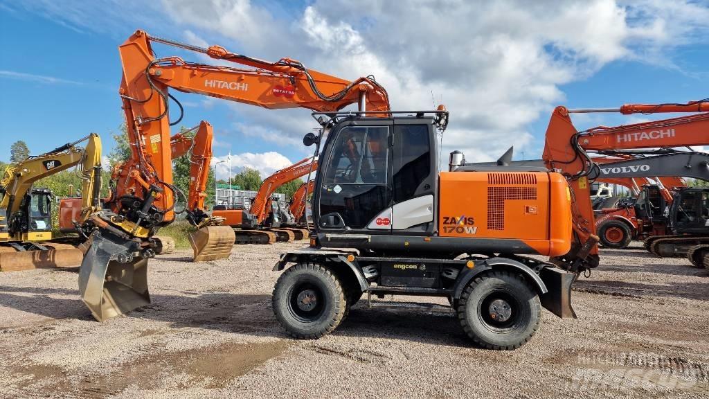 Hitachi ZX170W-5 2P Bageri točkaši