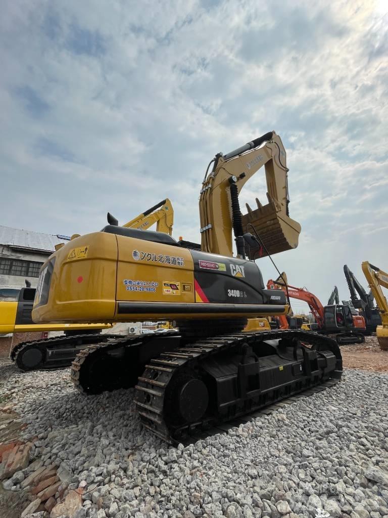 CAT 340 D L Bageri guseničari