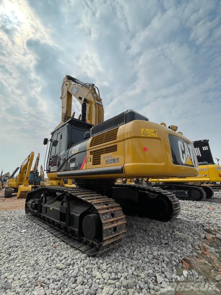 CAT 340 D L Bageri guseničari