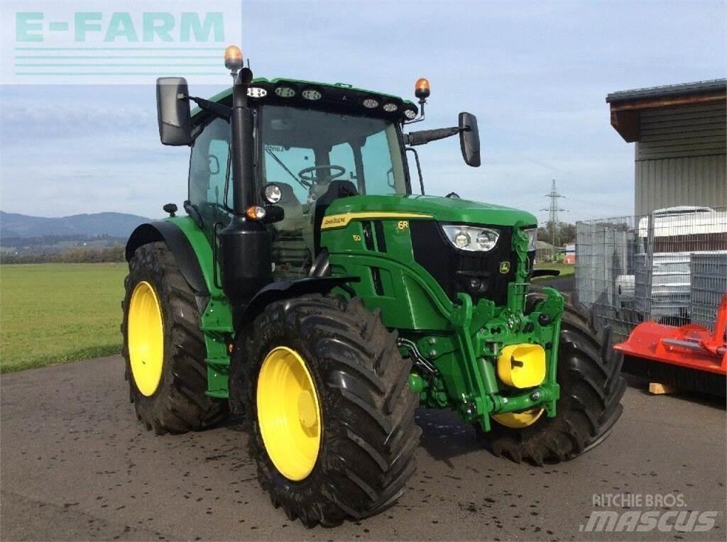 John Deere 6r 150 Traktori