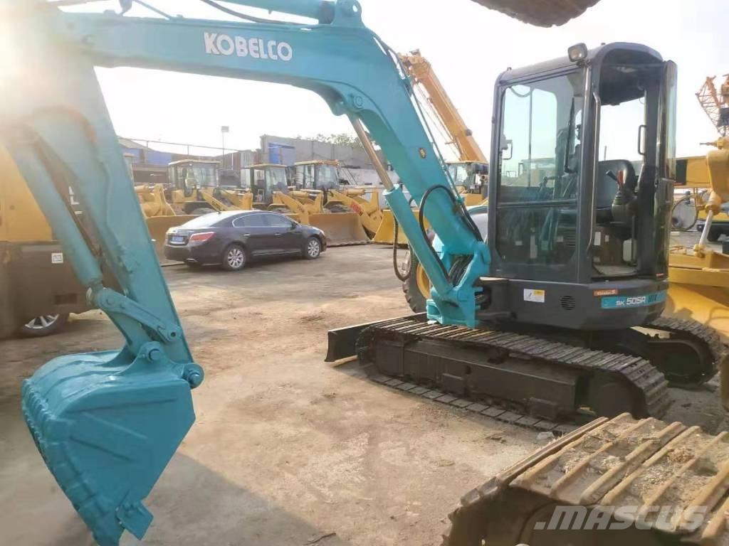 Kobelco SK 50 SR Mini bageri < 7t
