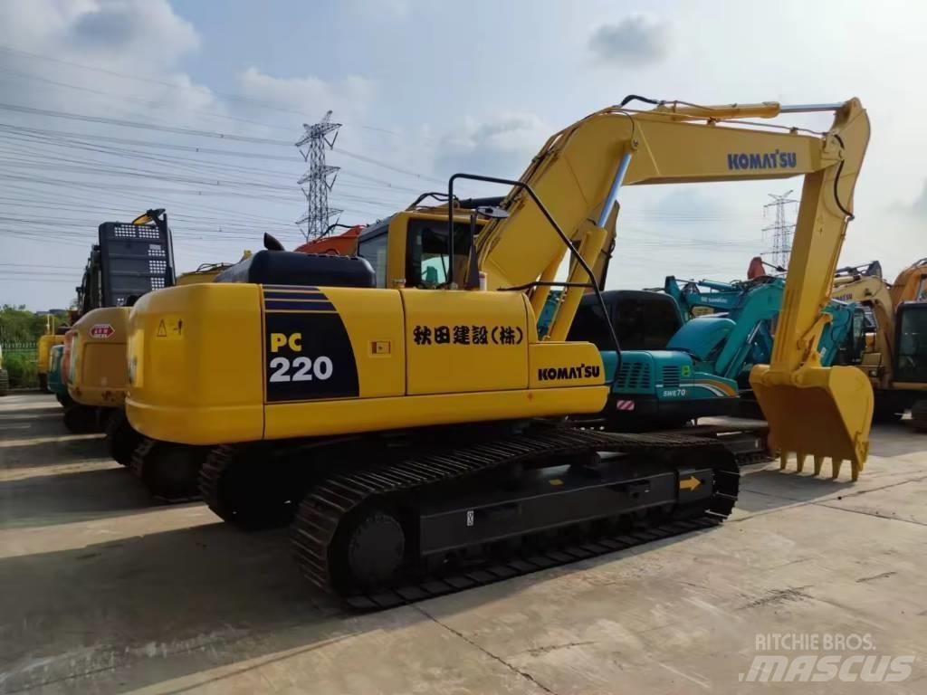 Komatsu PC 220 Bageri guseničari