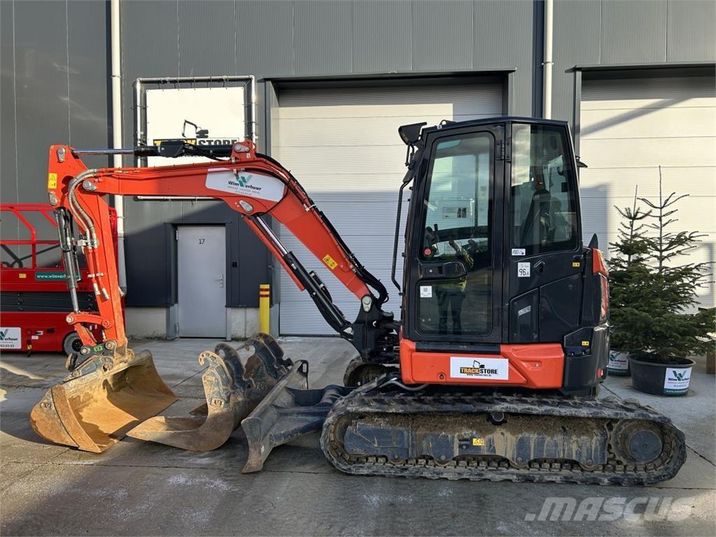 Kubota U50-5 (8596) Mini bageri < 7t