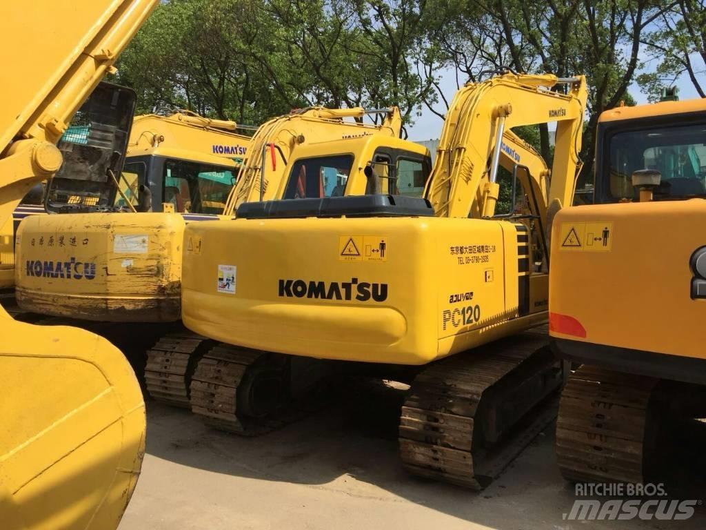 Komatsu PC 120 Midi bageri 7t – 12t