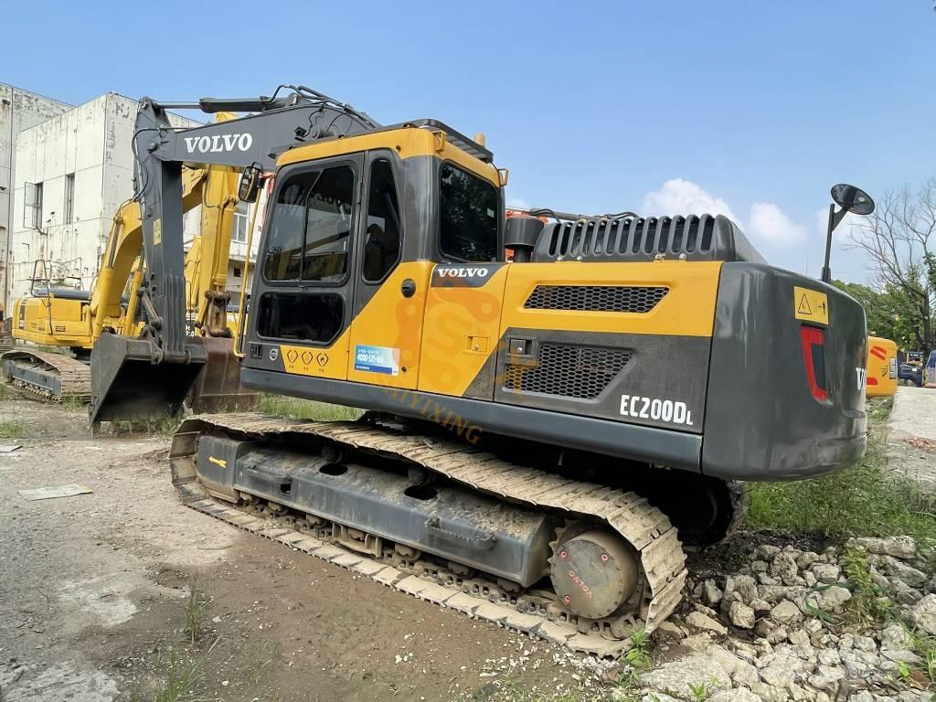 Volvo EC 200 Bageri guseničari