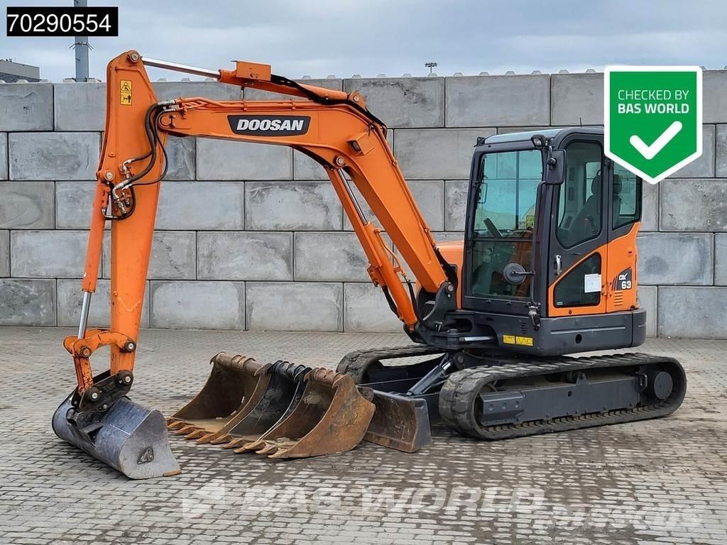 Doosan DX63-3 Mini bageri < 7t