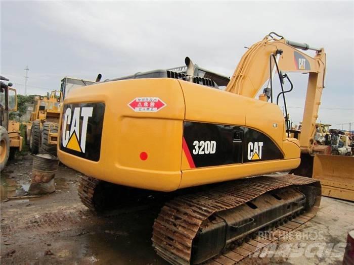 CAT 320 D Bageri guseničari