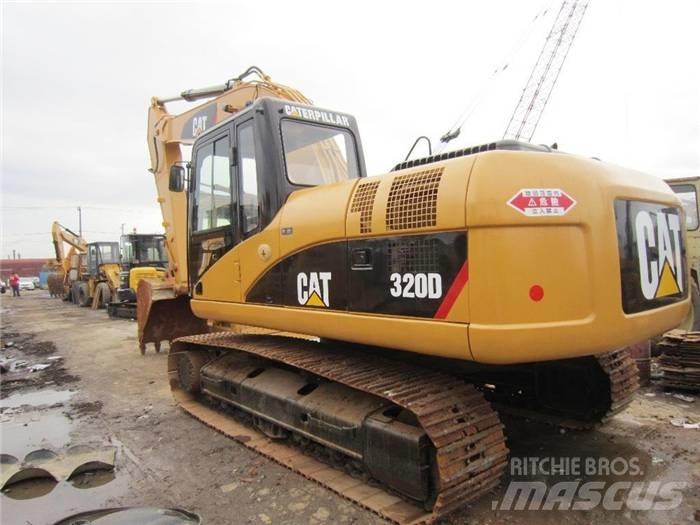 CAT 320 D Bageri guseničari