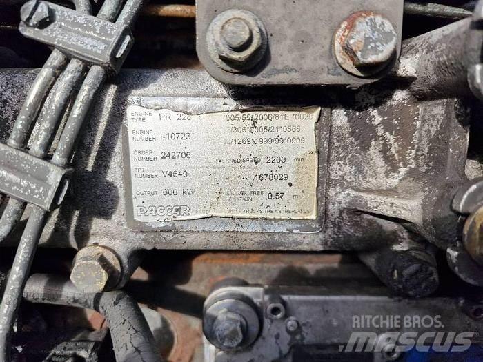  Engines PR228 Ostale kargo komponente