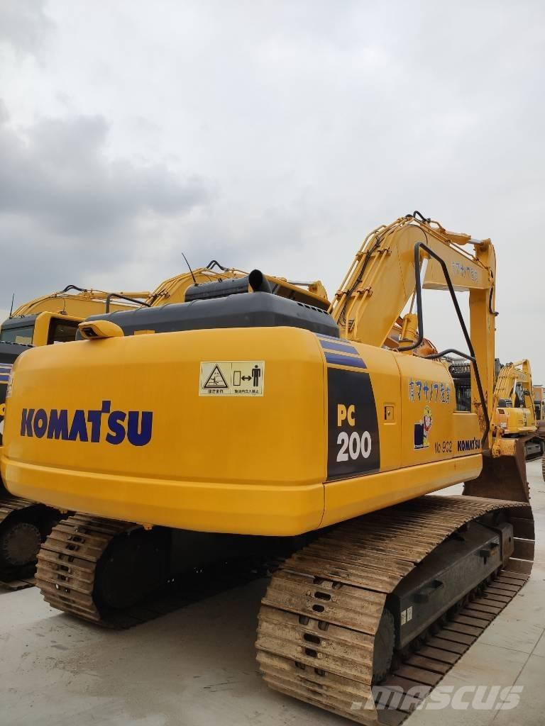 Komatsu PC 200 LC-8L Bageri guseničari