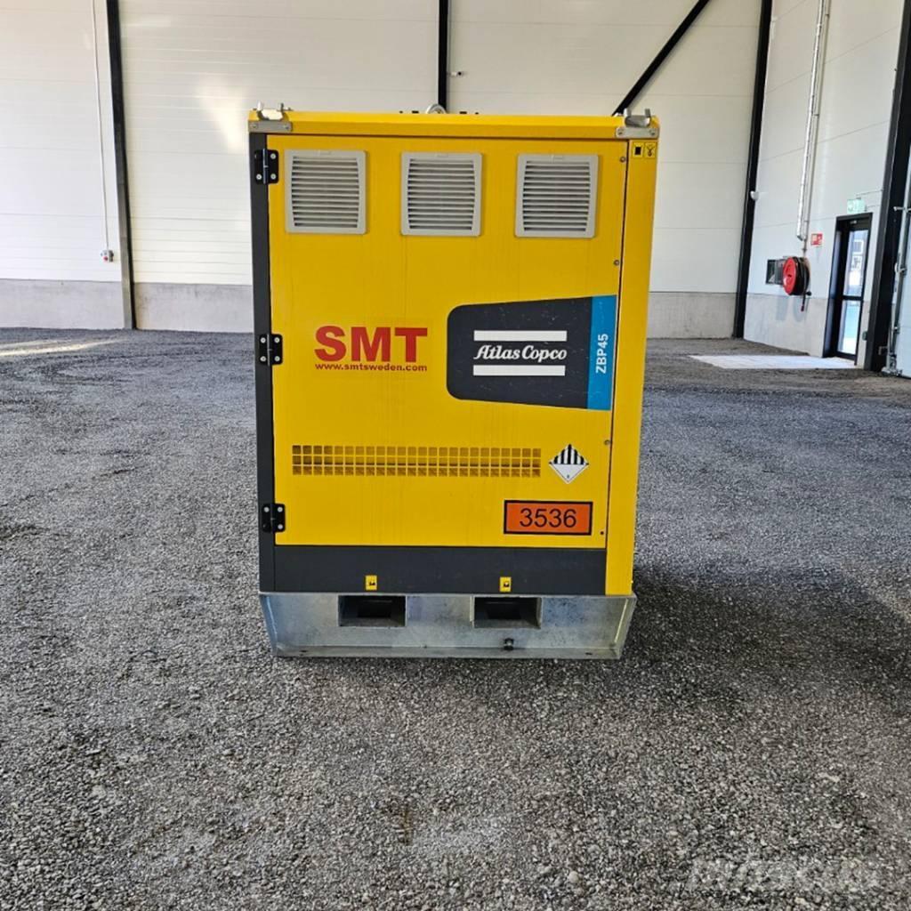 Atlas Copco ZBP 45 Portable energy storages