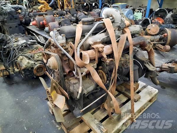 DAF DD575 Kargo motori