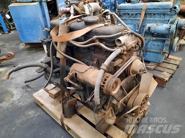 DAF DD575 Kargo motori