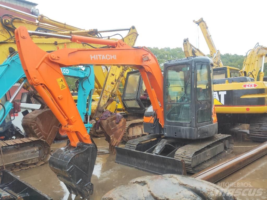 Hitachi ZX 55 UR Mini bageri < 7t