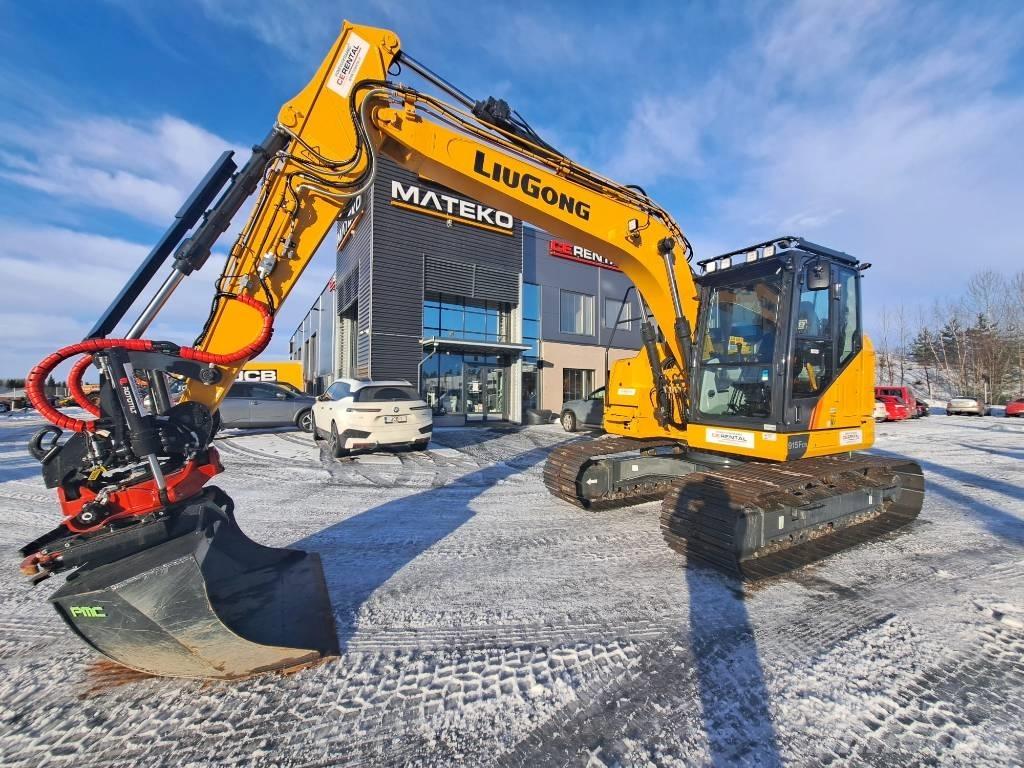LiuGong 915 F CRD Bageri guseničari