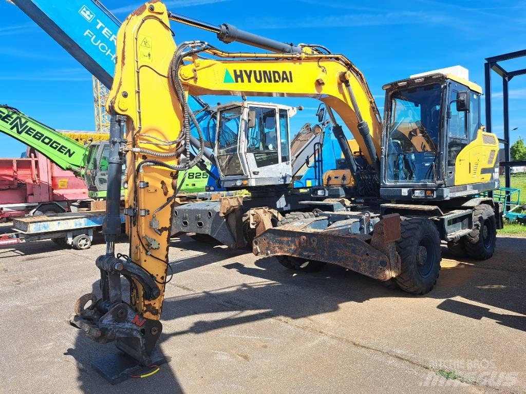 Hyundai HW140 Bageri točkaši