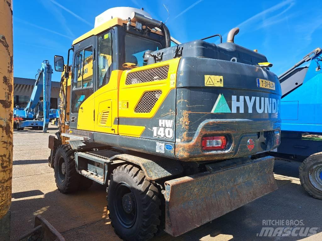 Hyundai HW140 Bageri točkaši