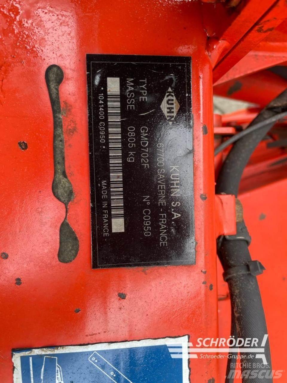 Kuhn GMD 702 F Kosilice