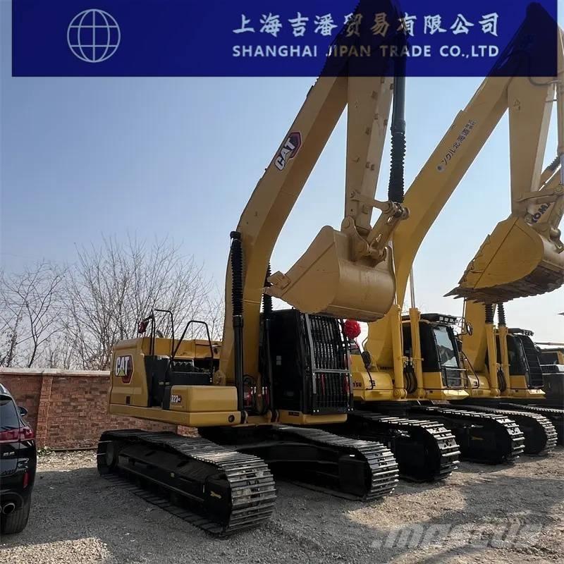 CAT 323 D Bageri guseničari