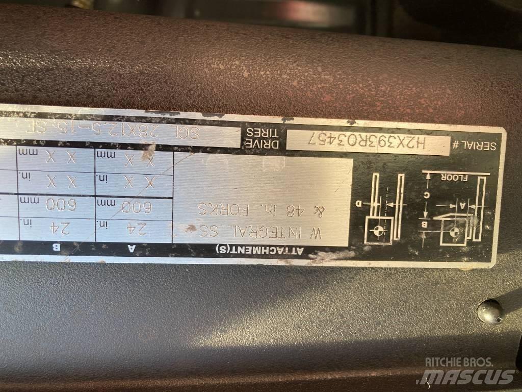 Linde H35D/393 Dizelski viljuškari