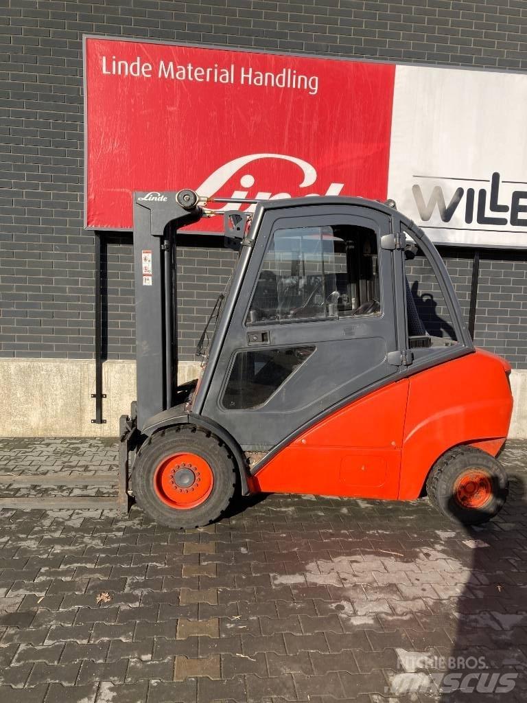 Linde H35D/393 Dizelski viljuškari
