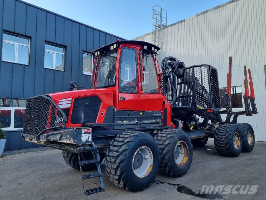 Komatsu 875 Forvarderi