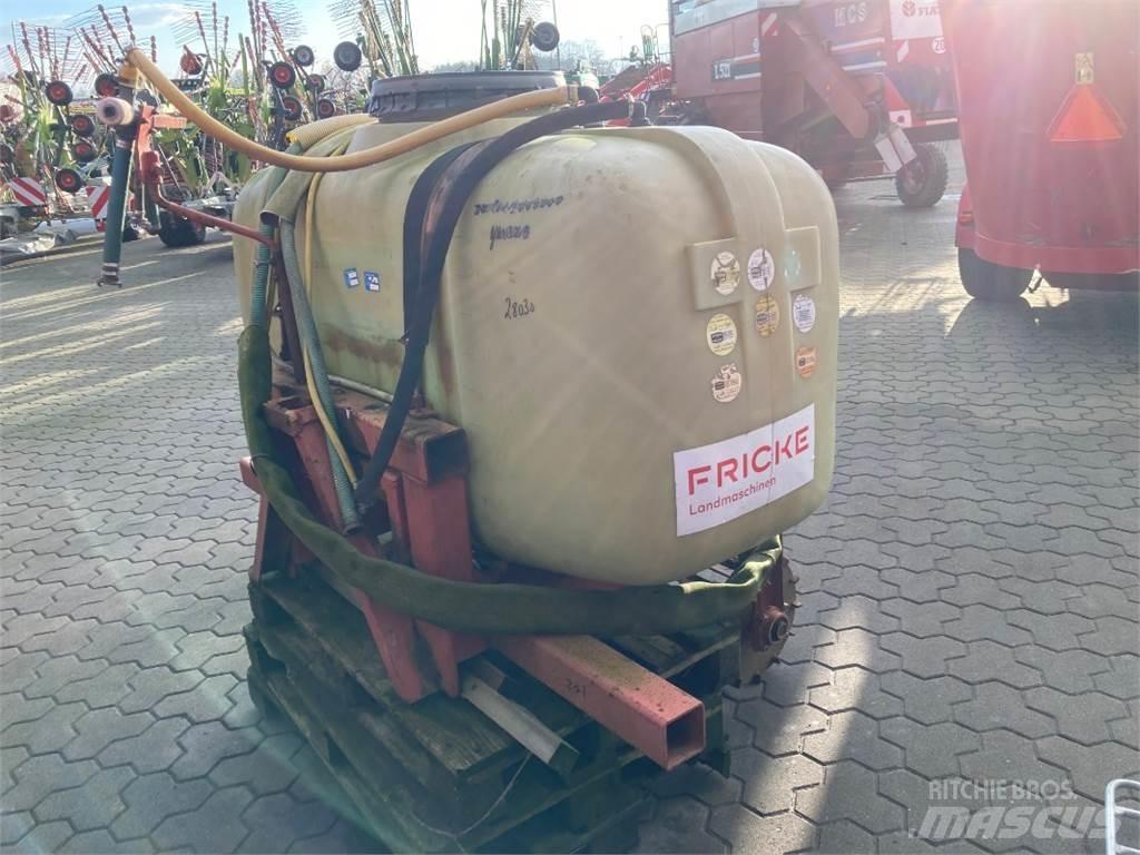 Rau 1000 ltr. Ostala oprema za žetvu stočne hrane
