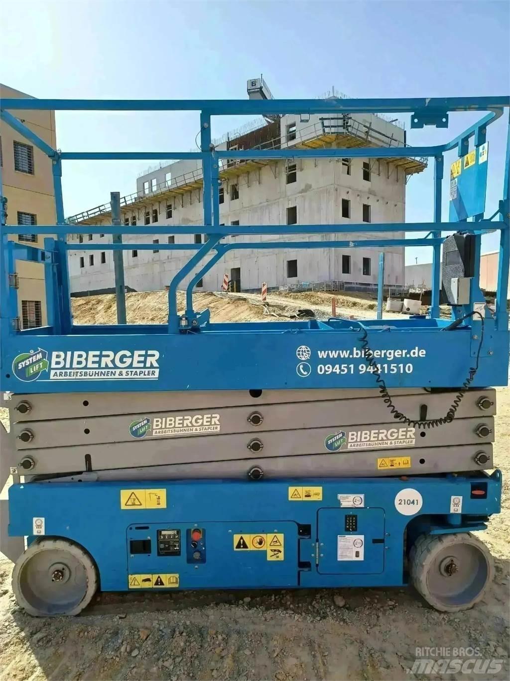 Genie GS 2632 Makazaste platforme