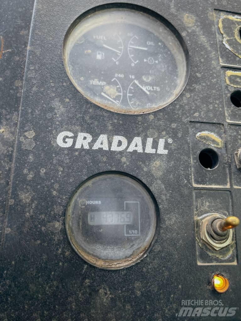 Gradall 544 D-10 Teleskopski viljuškari