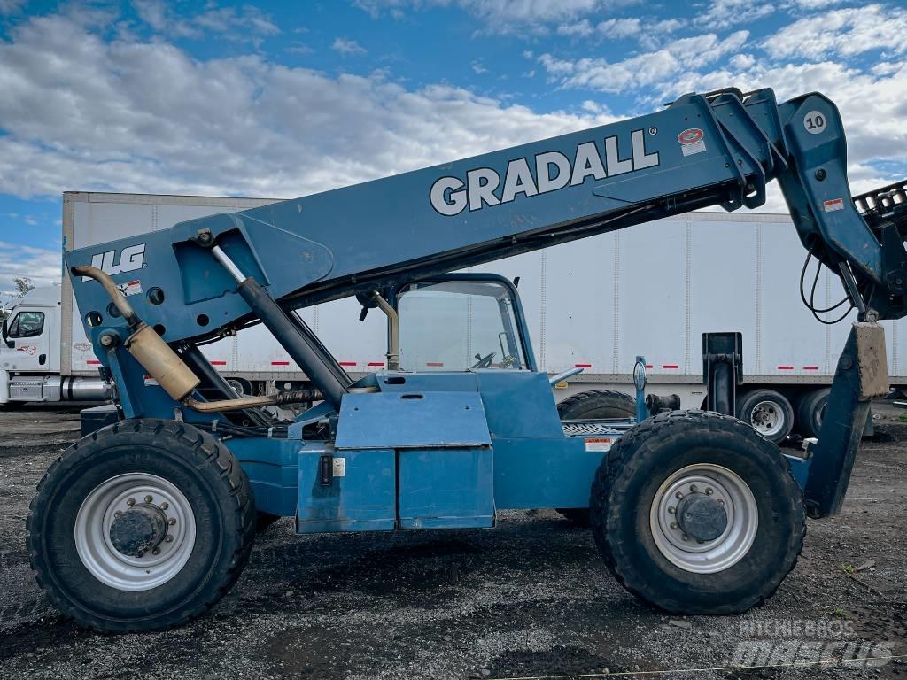 Gradall 544 D-10 Teleskopski viljuškari