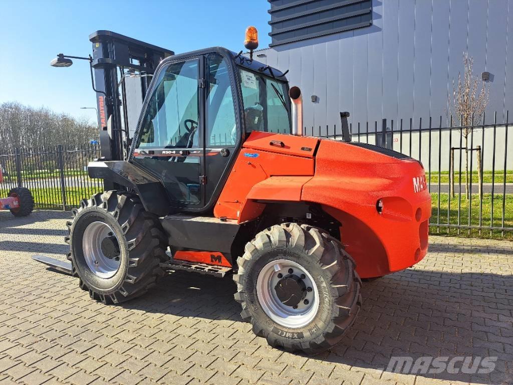 Manitou M 50-4 Vanterenski viljuškar