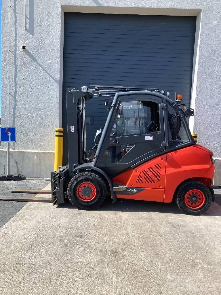 Linde H50D/394 Dizelski viljuškari