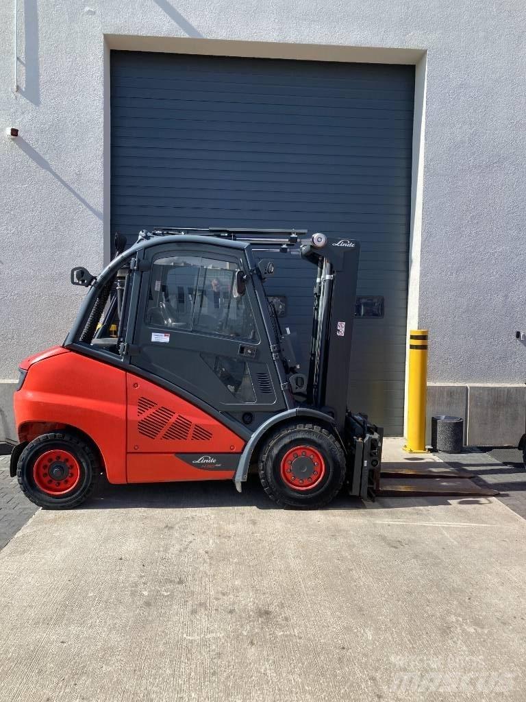 Linde H50D/394 Dizelski viljuškari