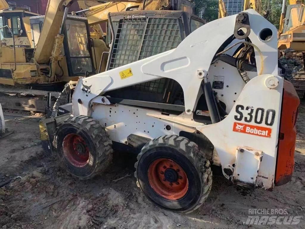 Bobcat S 300 Skid steer mini utovarivači