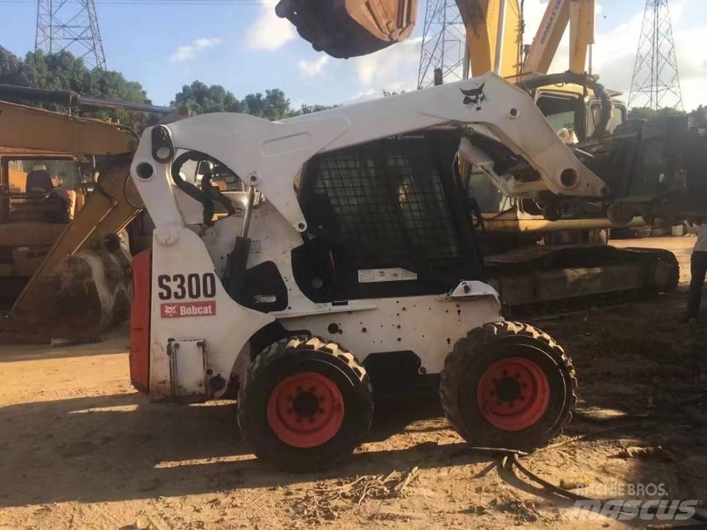 Bobcat S 300 Skid steer mini utovarivači