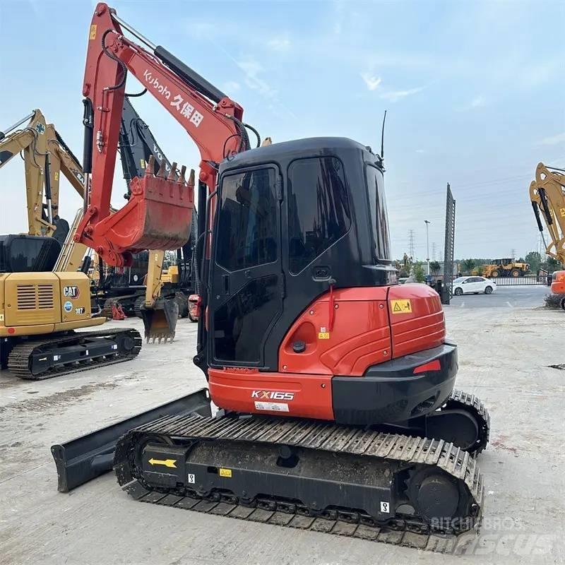 Kubota KX 165 Bageri guseničari