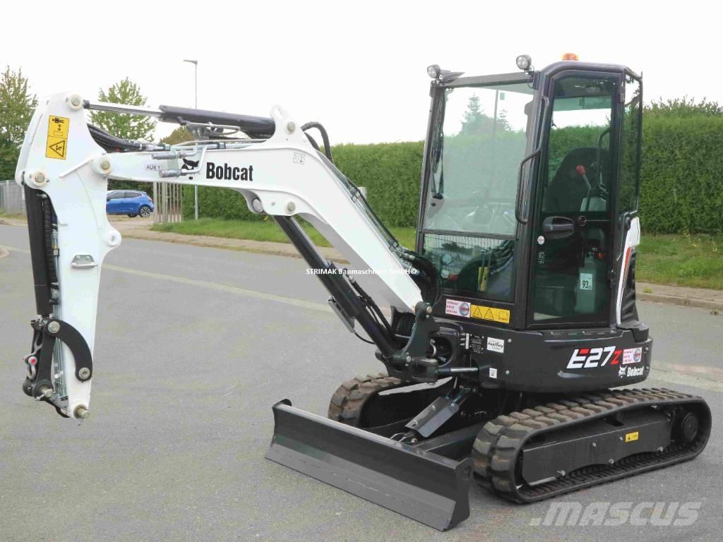 Bobcat E 27z Mini bageri < 7t