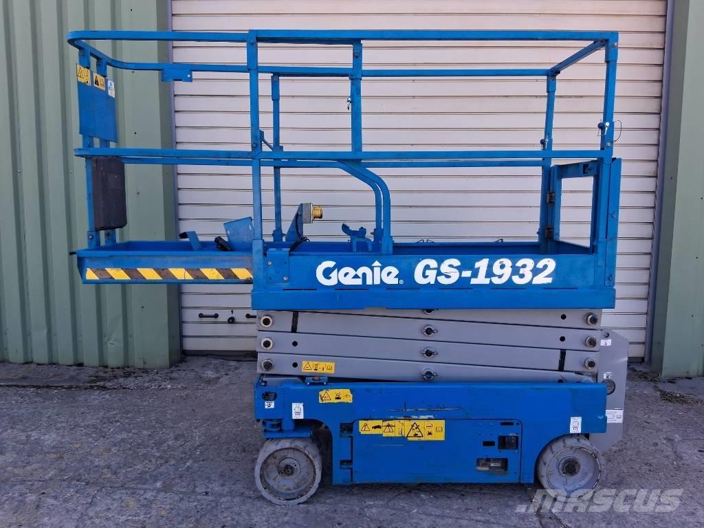 Genie GS 1932 Makazaste platforme