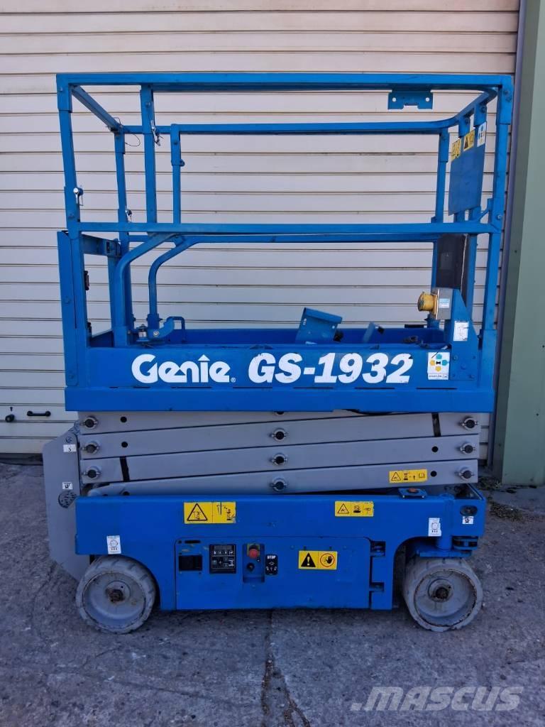 Genie GS 1932 Makazaste platforme