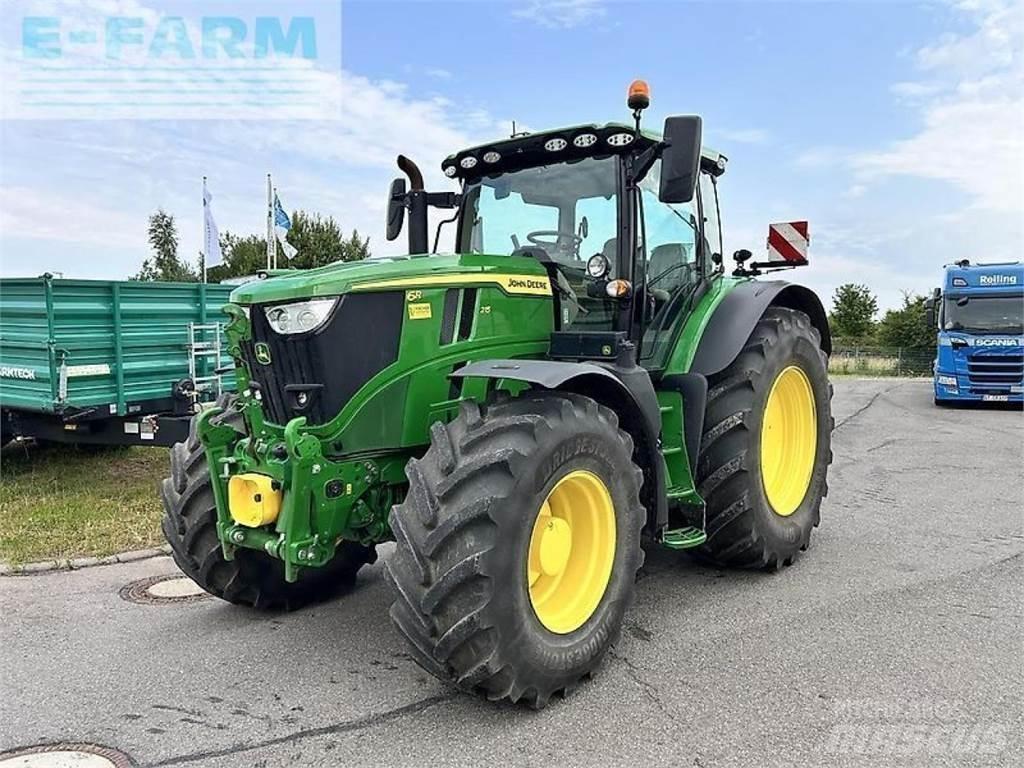 John Deere 6r 215 Traktori