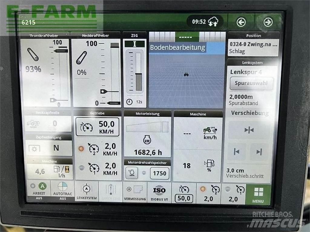 John Deere 6r 215 Traktori