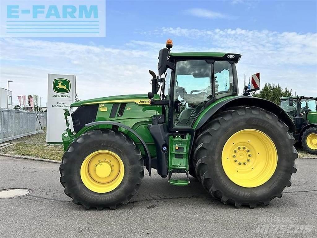 John Deere 6r 215 Traktori