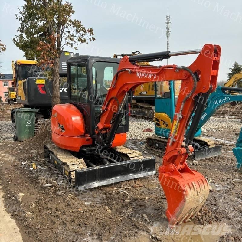 Kubota U 30 Mini bageri < 7t
