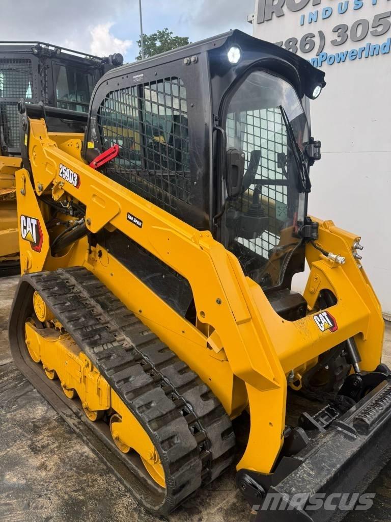 CAT 259 D3 Skid steer mini utovarivači