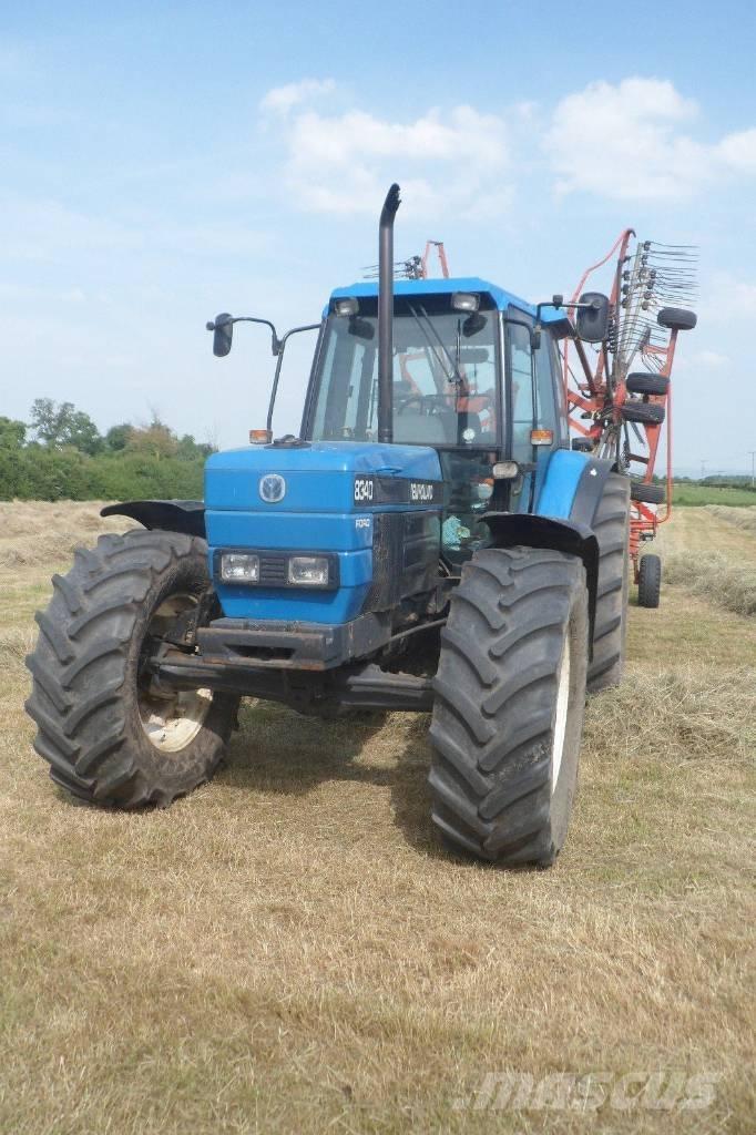 New Holland 8340 Traktori