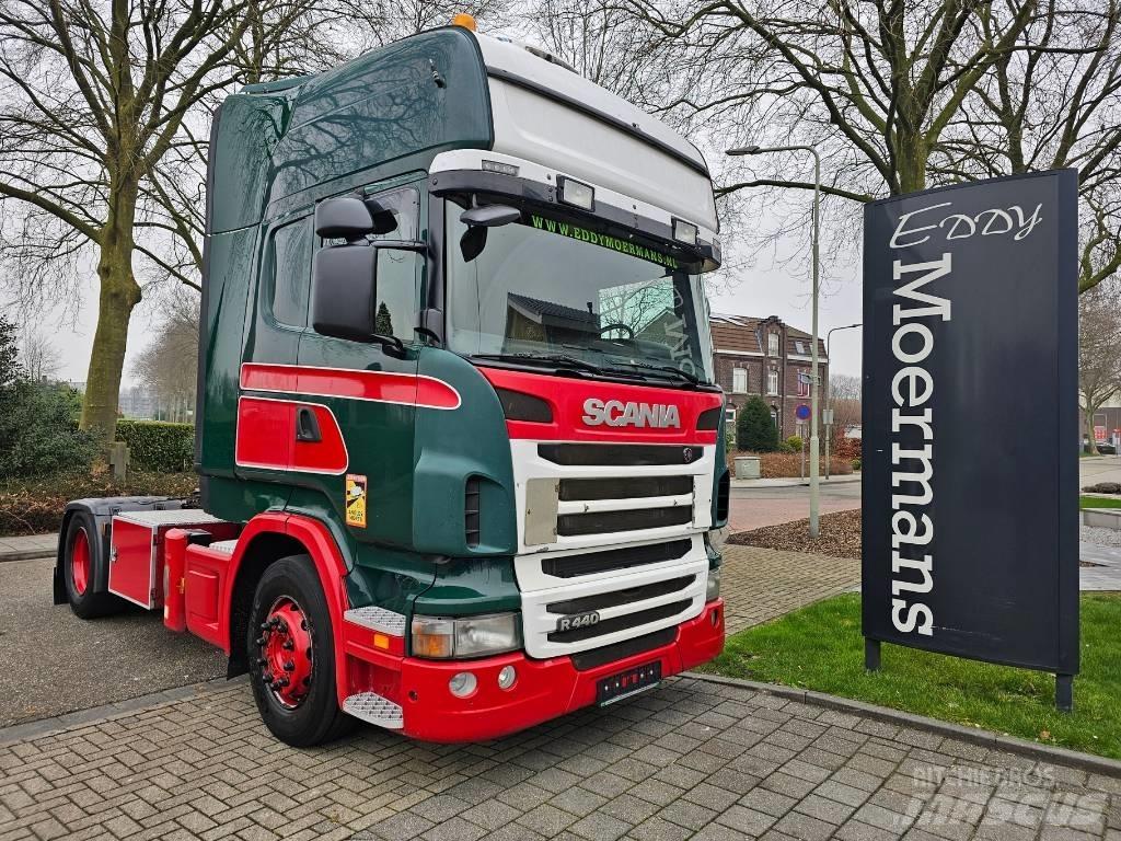Scania R440 Topline Tegljači